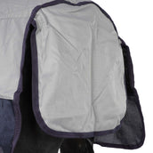 HKM Coperta Antimosche Rain Blu scuro/grigio