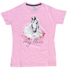 HKM Maglietta Horse Spirit Rosa