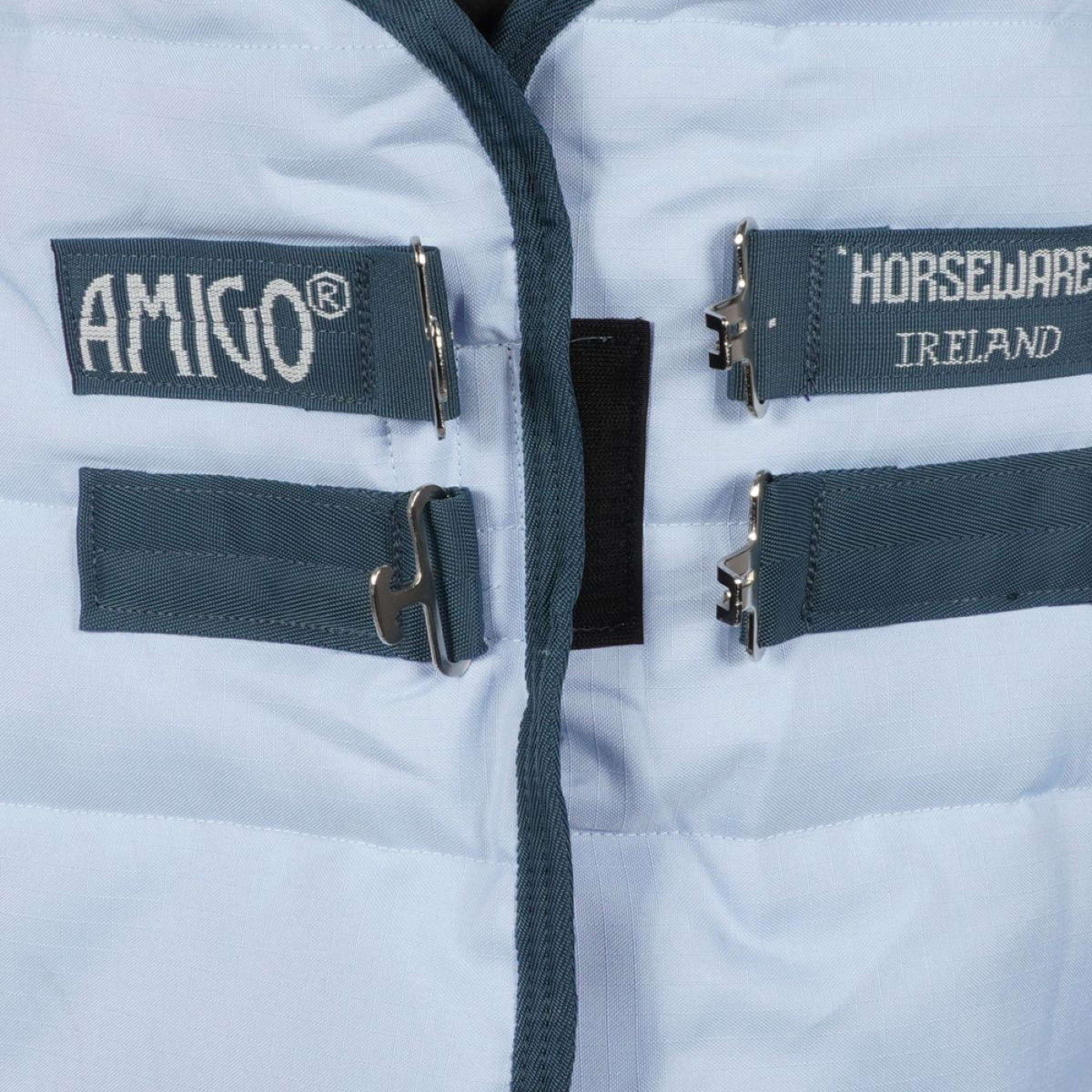 Amigo Coperta da scuderia Stable Plus Plant Dye Blu/blu marino