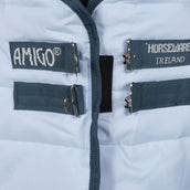 Amigo Coperta da scuderia Stable Plus Plant Dye Blu/blu marino