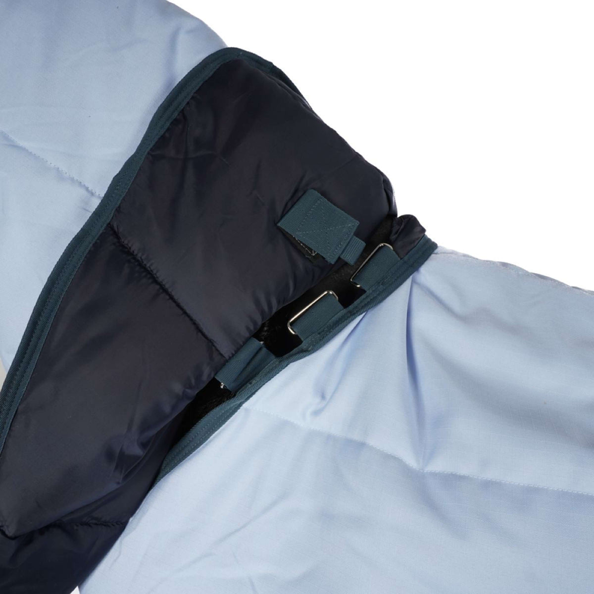 Amigo Coperta da scuderia Stable Plus Plant Dye Blu/blu marino