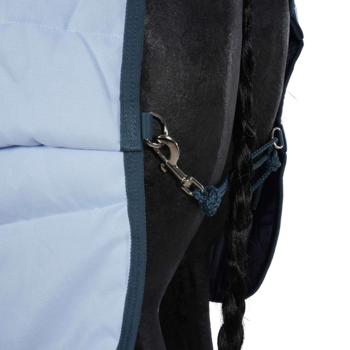 Amigo Coperta da scuderia Stable Plus Plant Dye Blu/blu marino