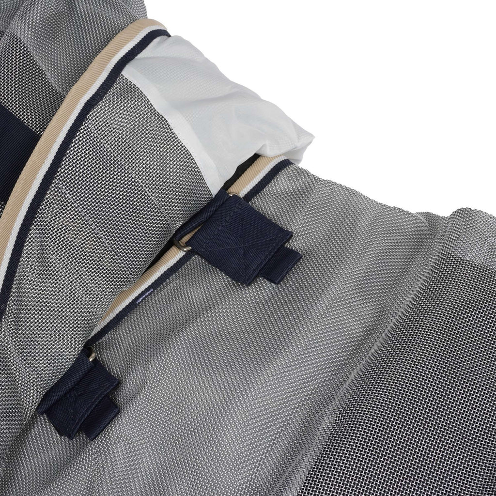 Rambo Coperta Antimosche Protector Plus Argento/Blu scuro/Bianco