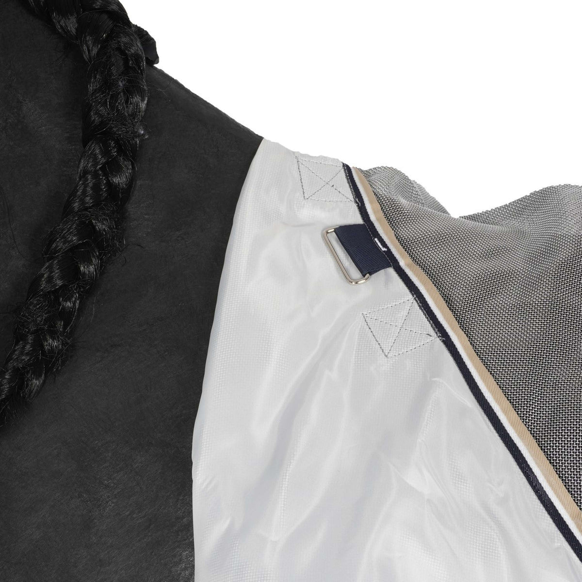 Rambo Coperta Antimosche Protector Plus Argento/Blu scuro/Bianco