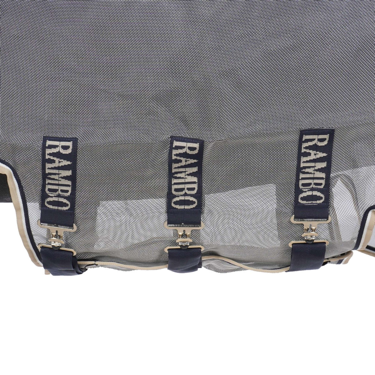 Rambo Coperta Antimosche Protector Plus Argento/Blu scuro/Bianco