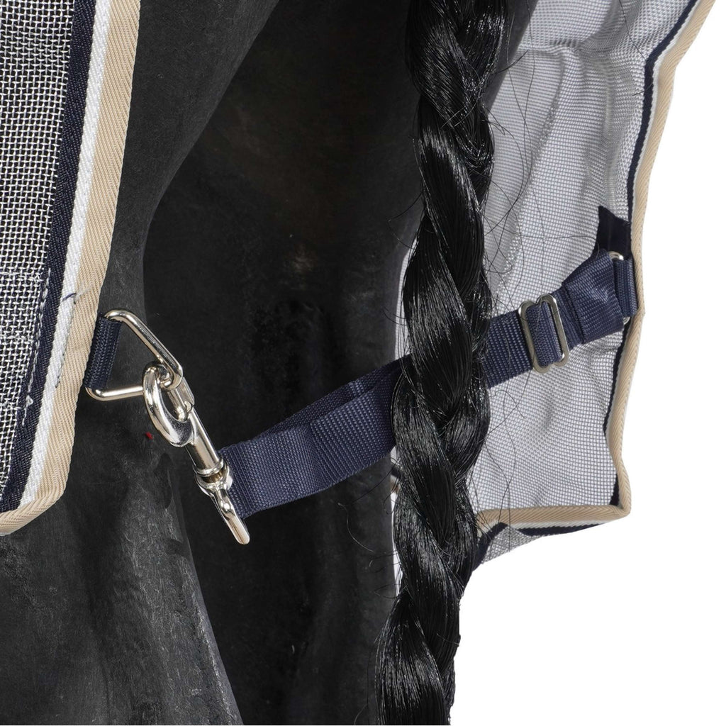Rambo Coperta Antimosche Protector Plus Argento/Blu scuro/Bianco