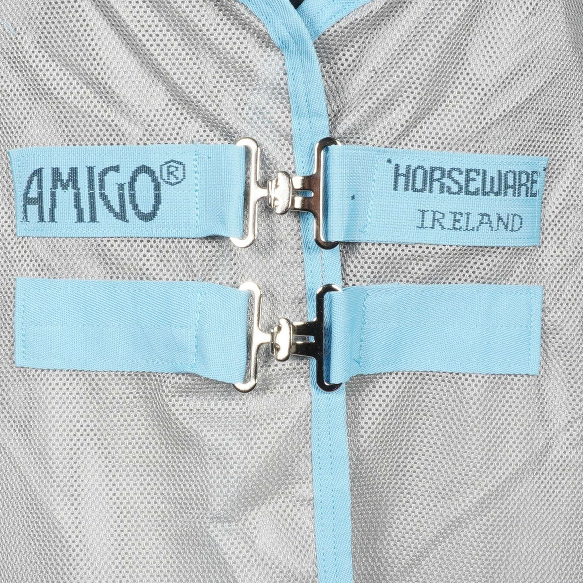 Amigo Coperta Antimosche Eco Bug Buster Silver/Sky Blue