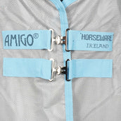 Amigo Coperta Antimosche Eco Bug Buster Silver/Sky Blue