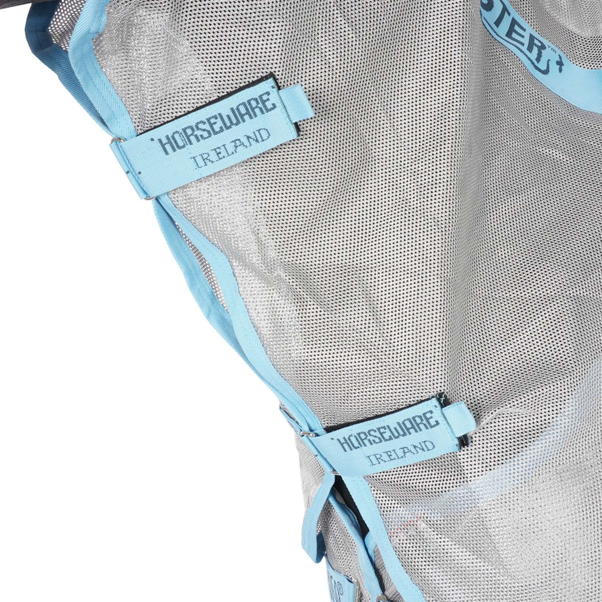 Amigo Coperta Antimosche Eco Bug Buster Silver/Sky Blue