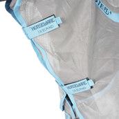 Amigo Coperta Antimosche Eco Bug Buster Silver/Sky Blue