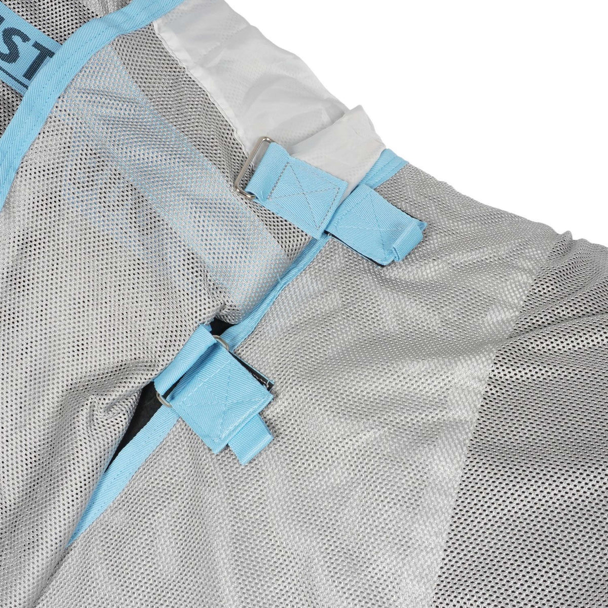 Amigo Coperta Antimosche Eco Bug Buster Silver/Sky Blue