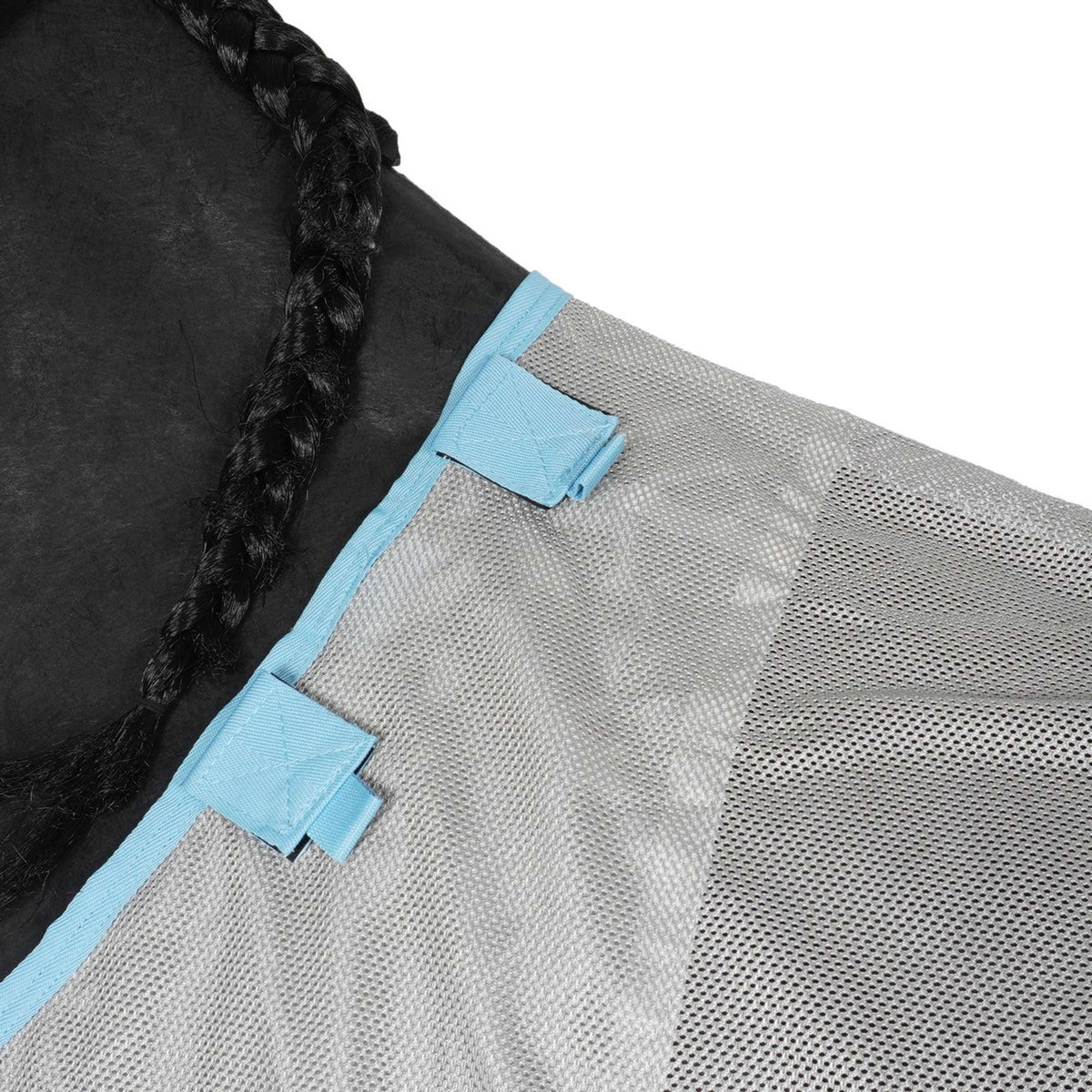 Amigo Coperta Antimosche Eco Bug Buster Silver/Sky Blue