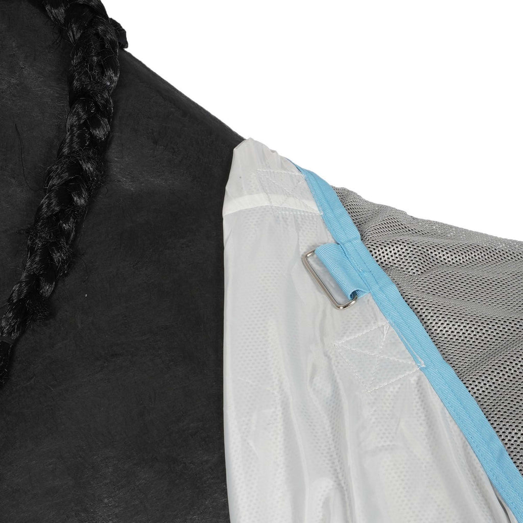 Amigo Coperta Antimosche Eco Bug Buster Silver/Sky Blue