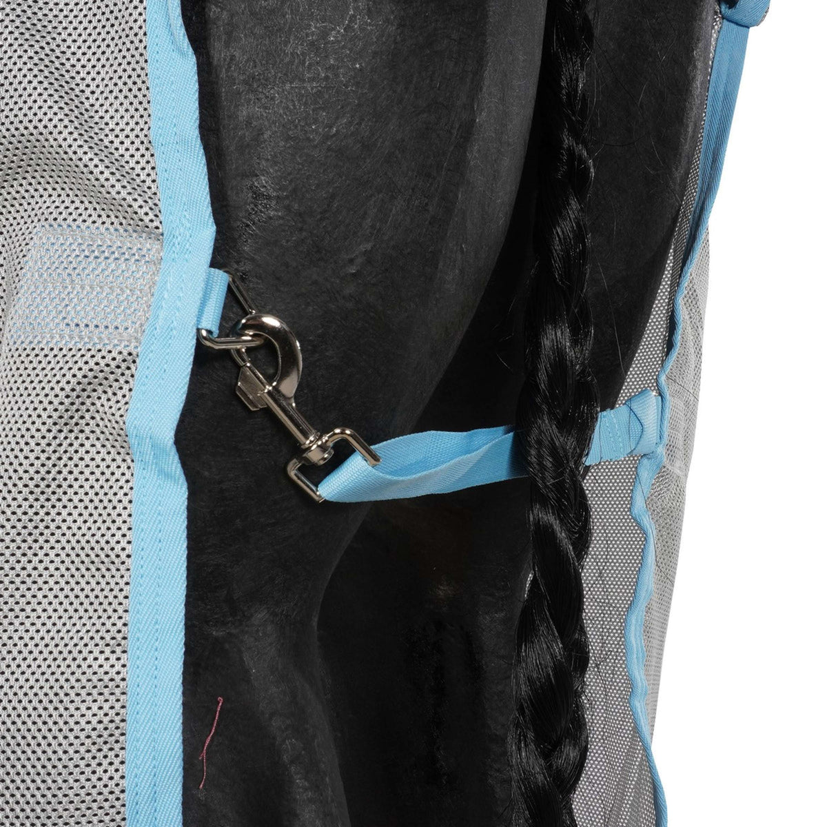 Amigo Coperta Antimosche Eco Bug Buster Silver/Sky Blue