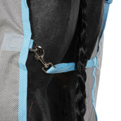 Amigo Coperta Antimosche Eco Bug Buster Silver/Sky Blue