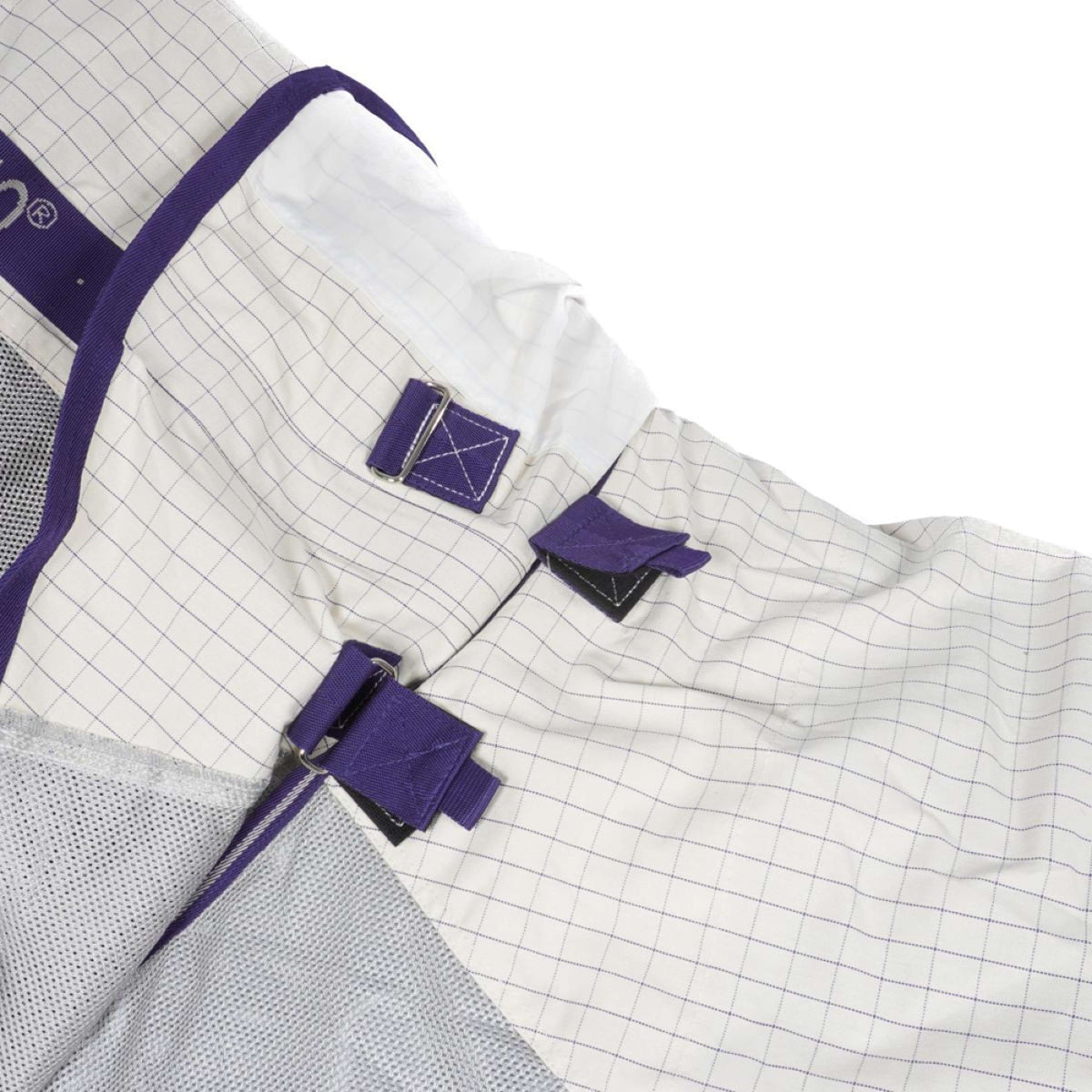 Amigo Coperta Estiva Airflow Navy Check/Atlantic Blue