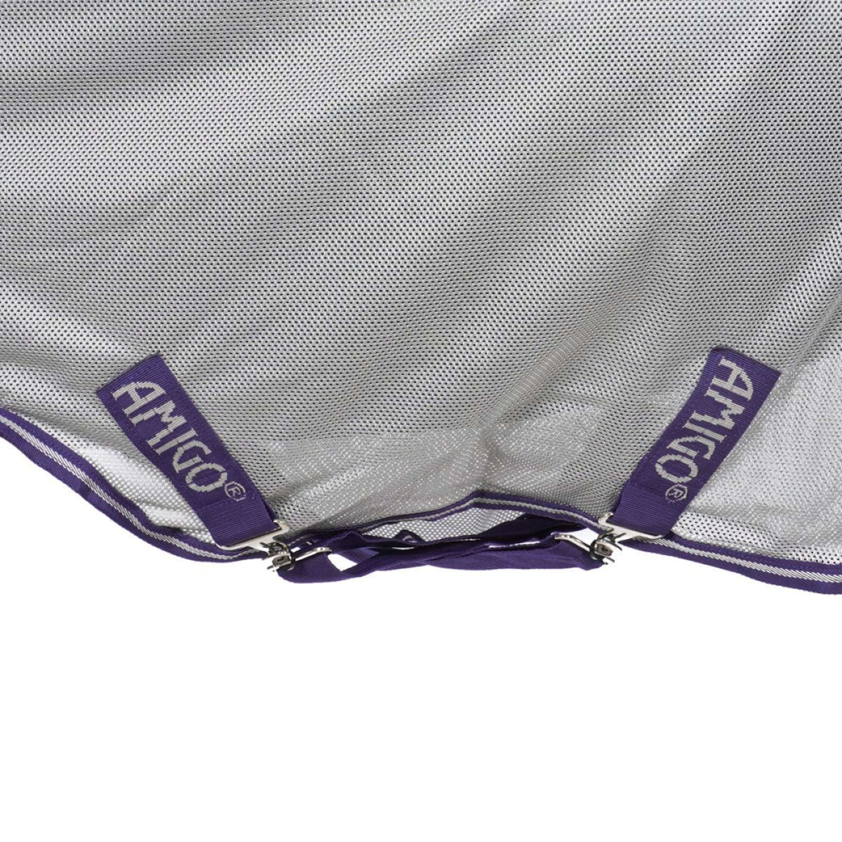 Amigo Coperta Estiva Airflow Navy Check/Atlantic Blue