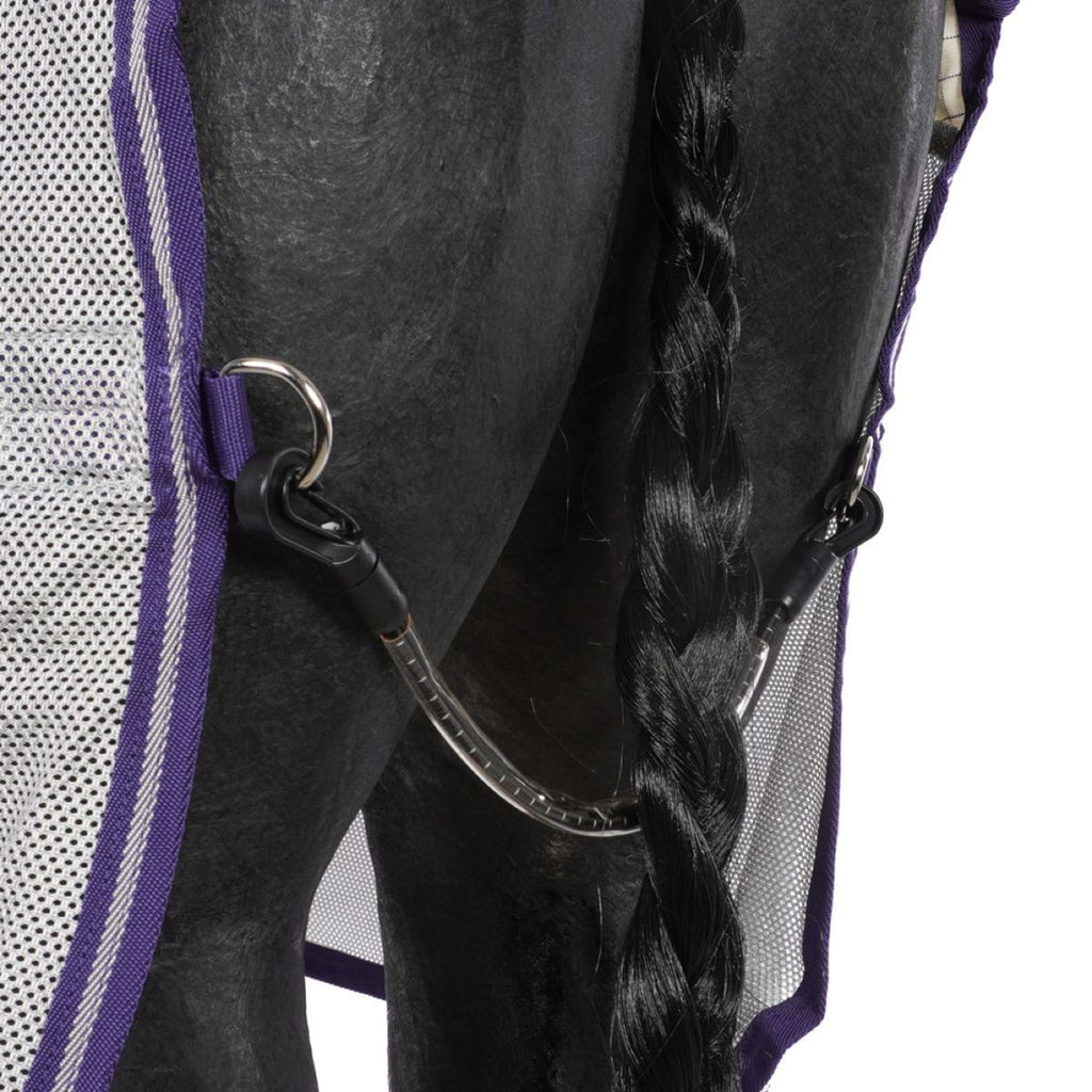 Amigo Coperta Estiva Airflow Navy Check/Atlantic Blue