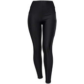 Catago Leggings da Equitazione Troy Full Grip Nero