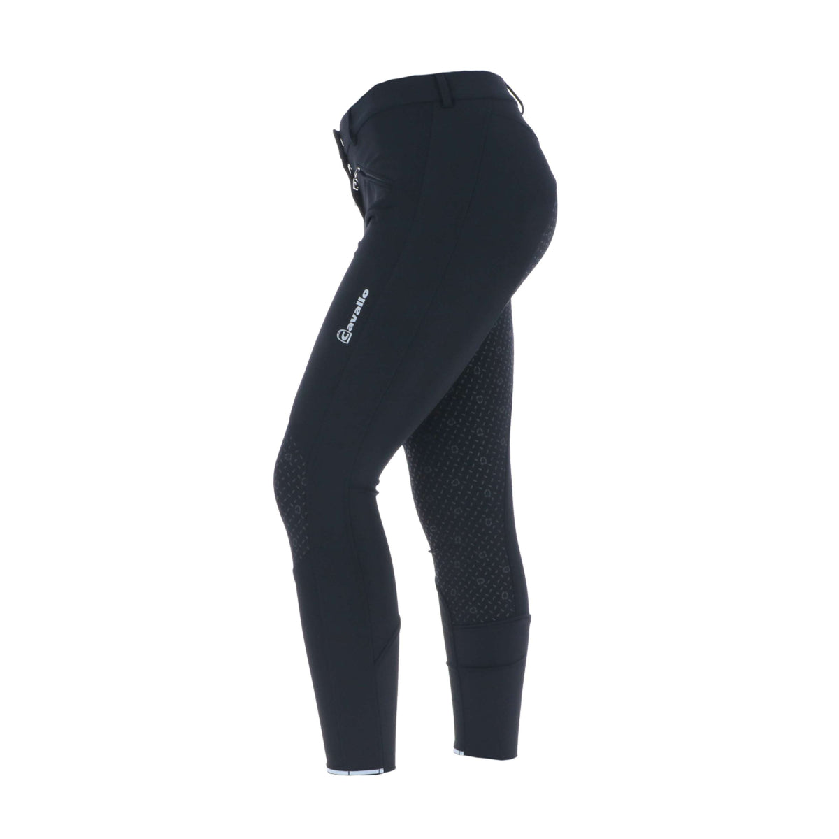 Cavallo Pantaloni da Equitazione Caja Grip Nero