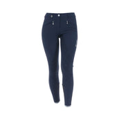 Cavallo Pantaloni da Equitazione Caja Grip Blu intenso/Blu scuro
