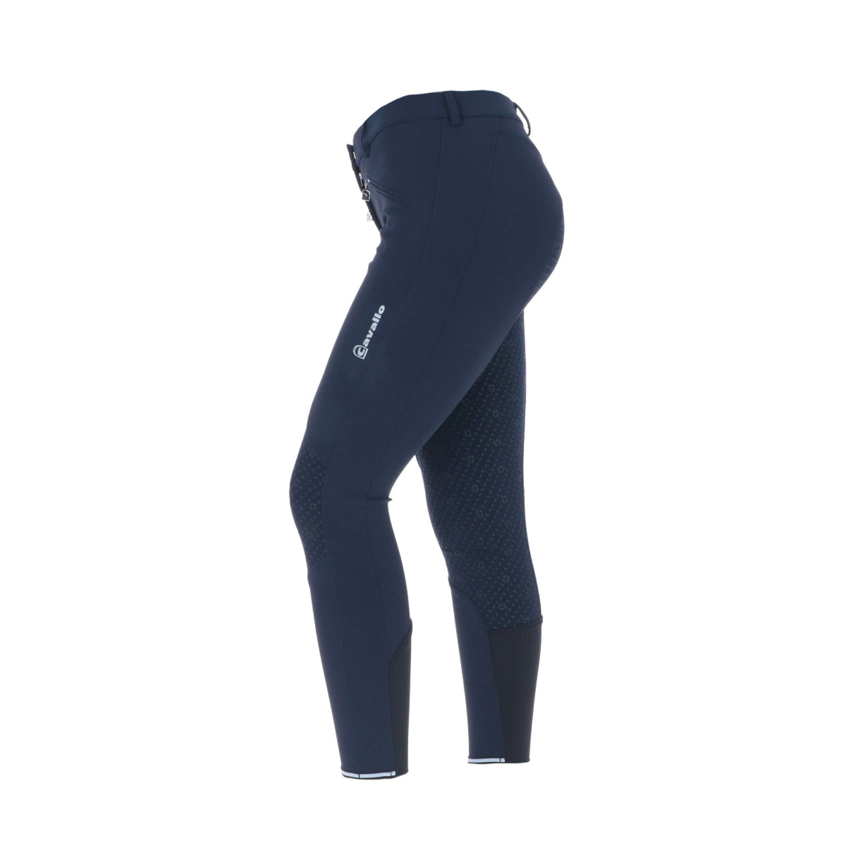 Cavallo Pantaloni da Equitazione Caja Grip Blu intenso/Blu scuro