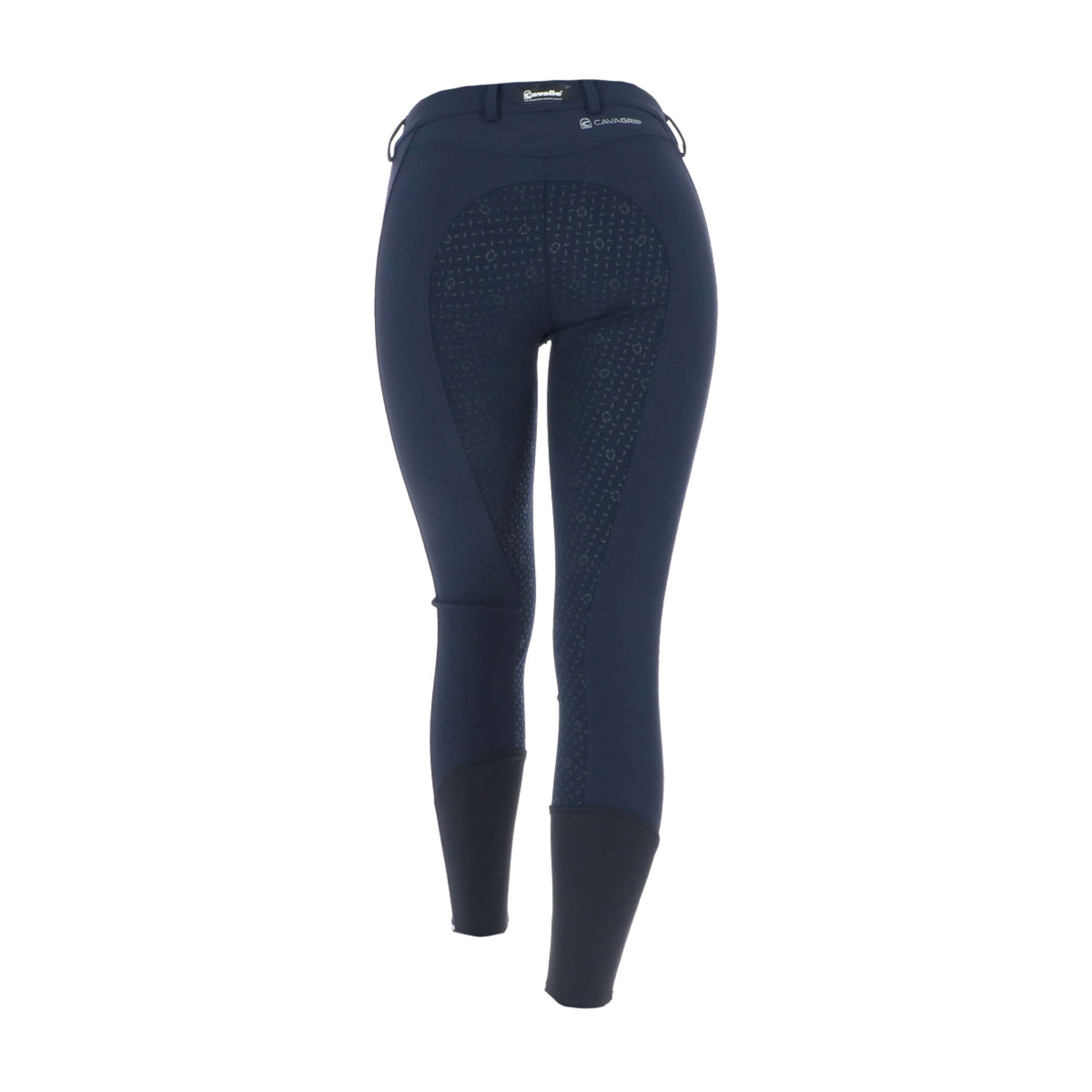 Cavallo Pantaloni da Equitazione Caja Grip Blu intenso/Blu scuro