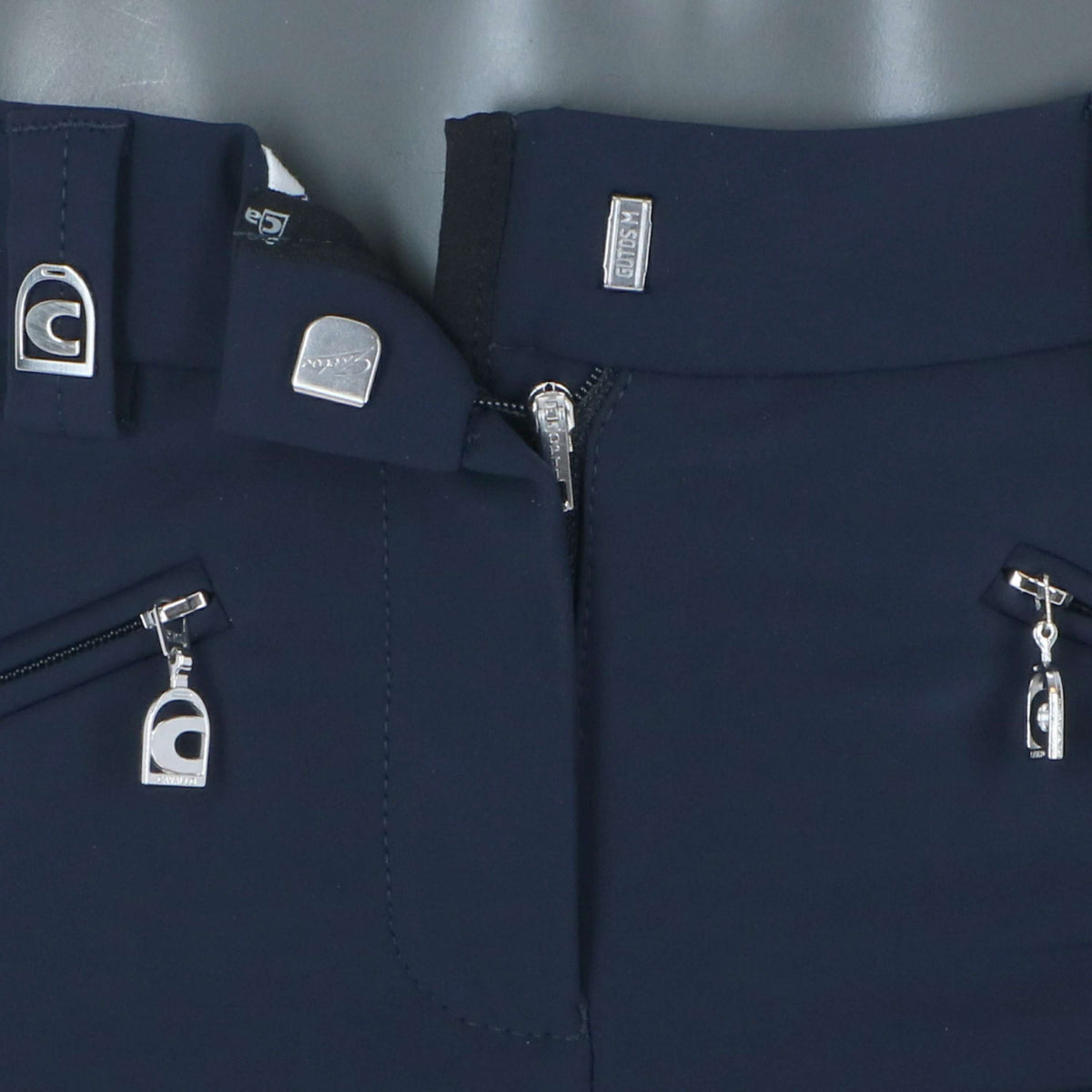 Cavallo Pantaloni da Equitazione Caja Grip Blu intenso/Blu scuro