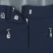 Cavallo Pantaloni da Equitazione Caja Grip Blu intenso/Blu scuro