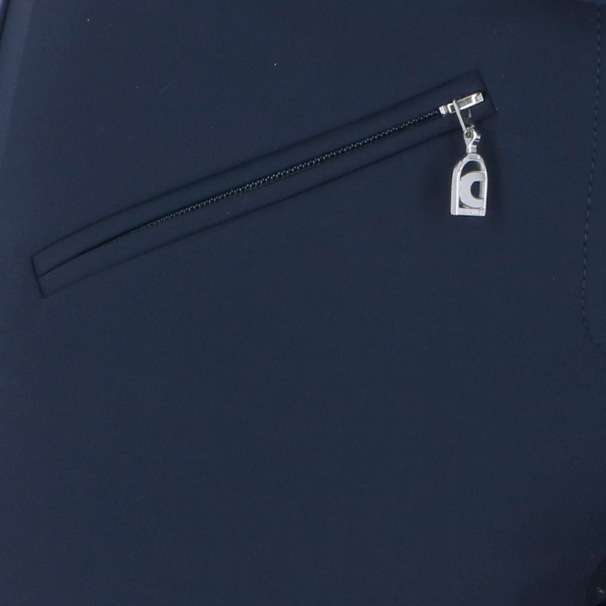 Cavallo Pantaloni da Equitazione Caja Grip Blu intenso/Blu scuro