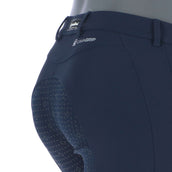 Cavallo Pantaloni da Equitazione Caja Grip Blu intenso/Blu scuro