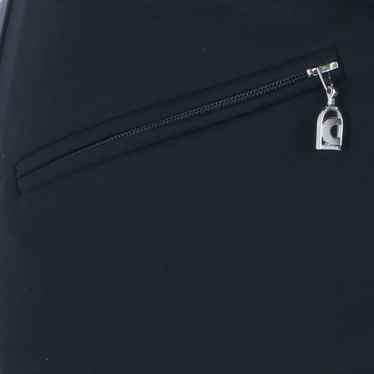 Cavallo Pantaloni da Equitazione Caja Grip High Waist Nero