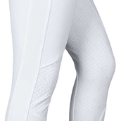 Cavallo Pantaloni da Equitazione Caja Grip High Waist Bianco