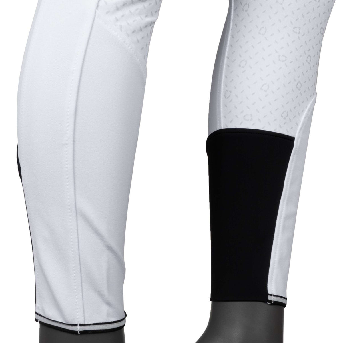 Cavallo Pantaloni da Equitazione Caja Grip High Waist Bianco