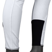 Cavallo Pantaloni da Equitazione Caja Grip High Waist Bianco