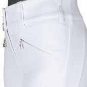 Cavallo Pantaloni da Equitazione Caja Grip High Waist Bianco