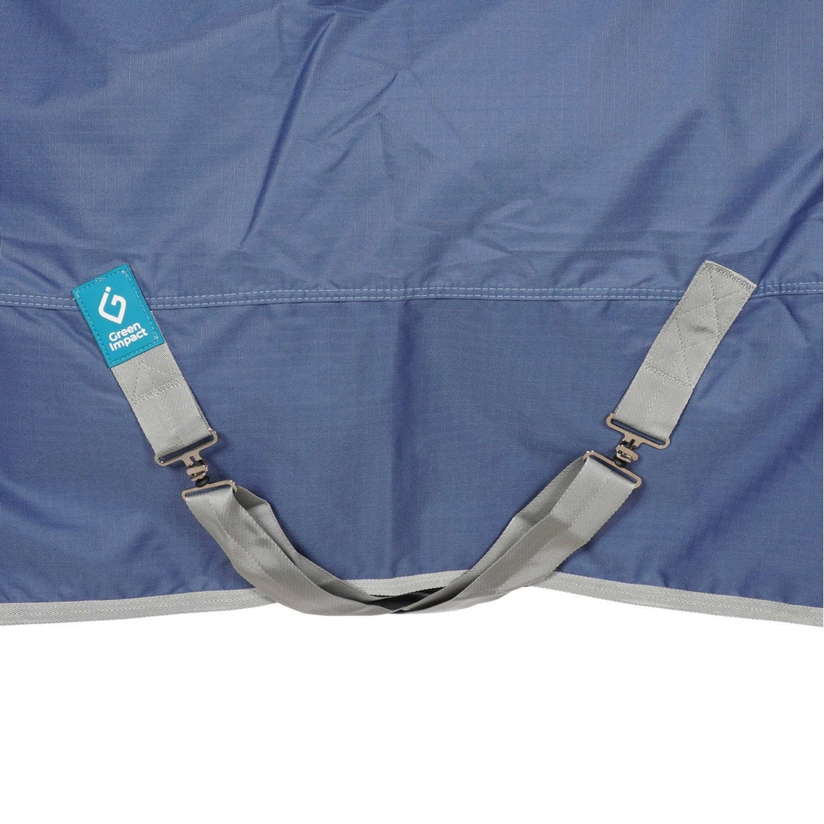 EQUITHÈME Coperta Impermeabile Tyrex 600D 50g Blu