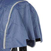 EQUITHÈME Coperta Impermeabile Tyrex 600D 50g Blu