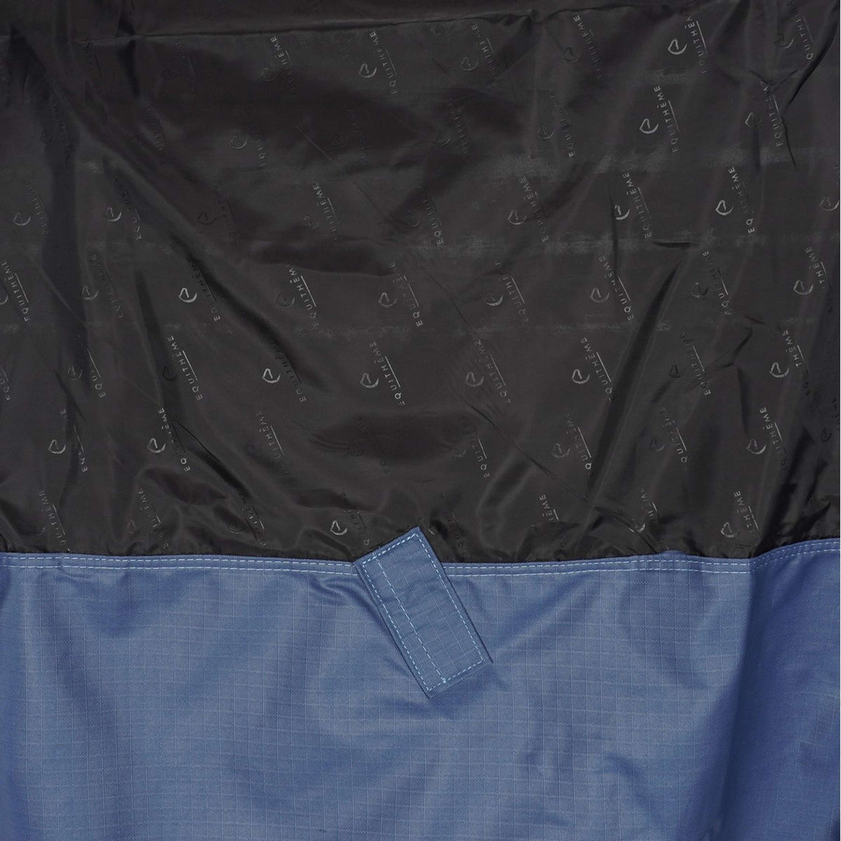EQUITHÈME Coperta Impermeabile Tyrex 600D 50g Blu