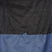 EQUITHÈME Coperta Impermeabile Tyrex 600D 50g Blu