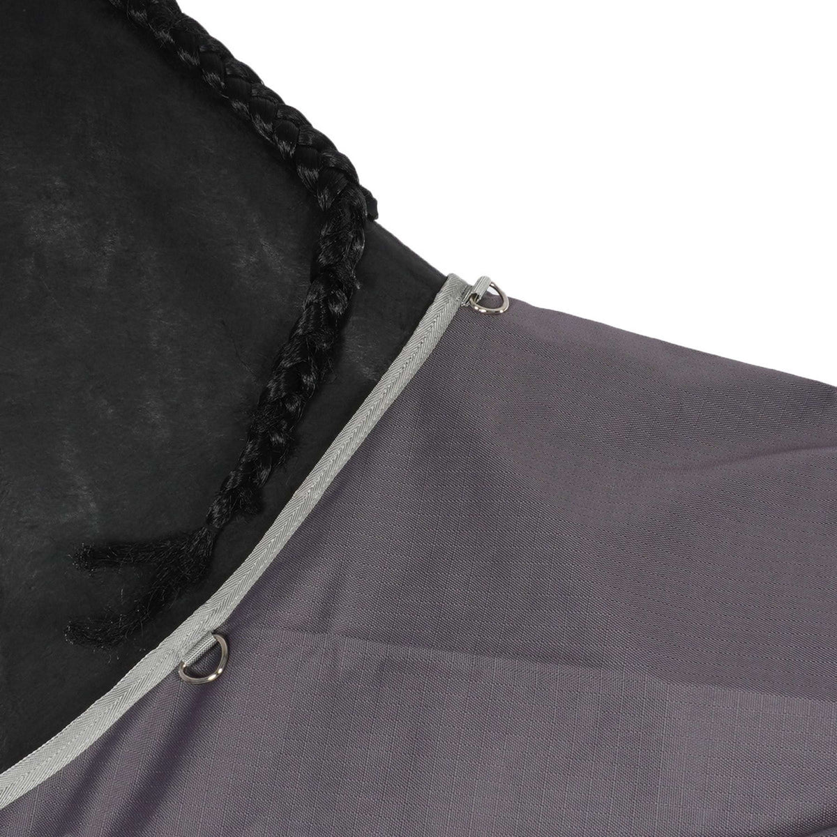 EQUITHÈME Coperta Impermeabile Tyrex 1200D 0g Taupe