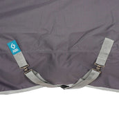 EQUITHÈME Coperta Impermeabile Tyrex 1200D 0g Taupe