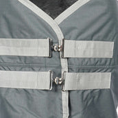 EQUITHÈME Coperta Impermeabile Tyrex 600D 50g Verde