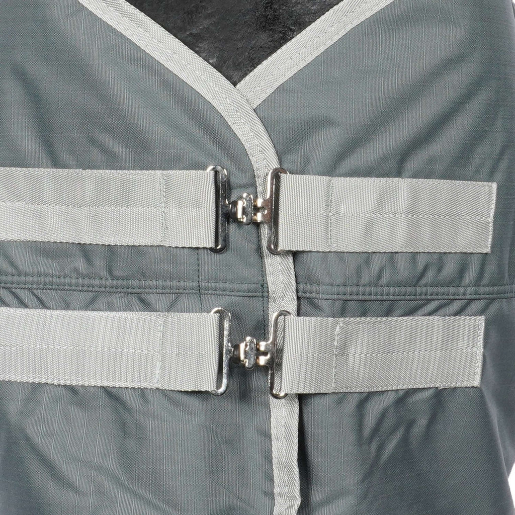 EQUITHÈME Coperta Impermeabile Tyrex 600D 0g Verde