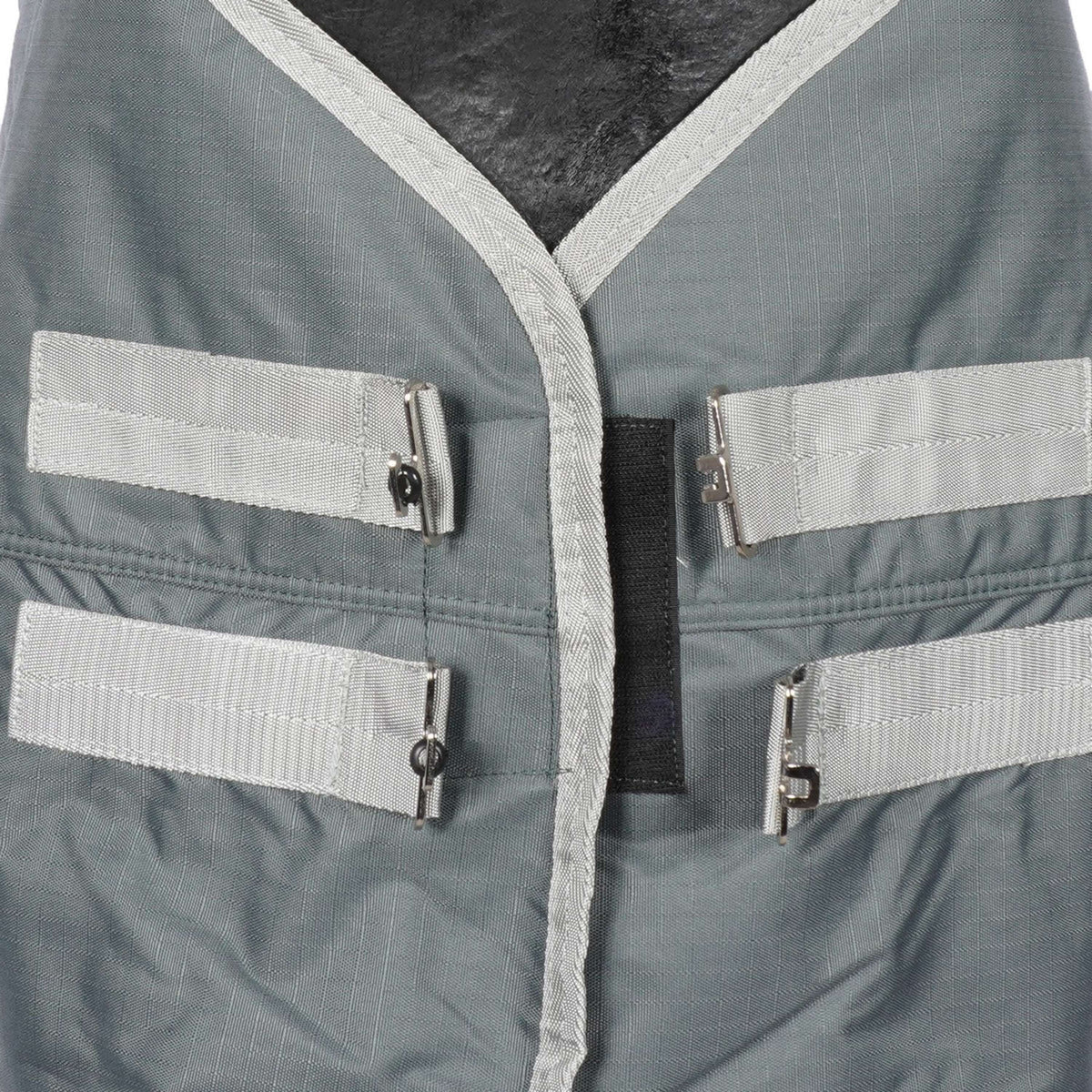 EQUITHÈME Coperta Impermeabile Tyrex 600D 50g Verde
