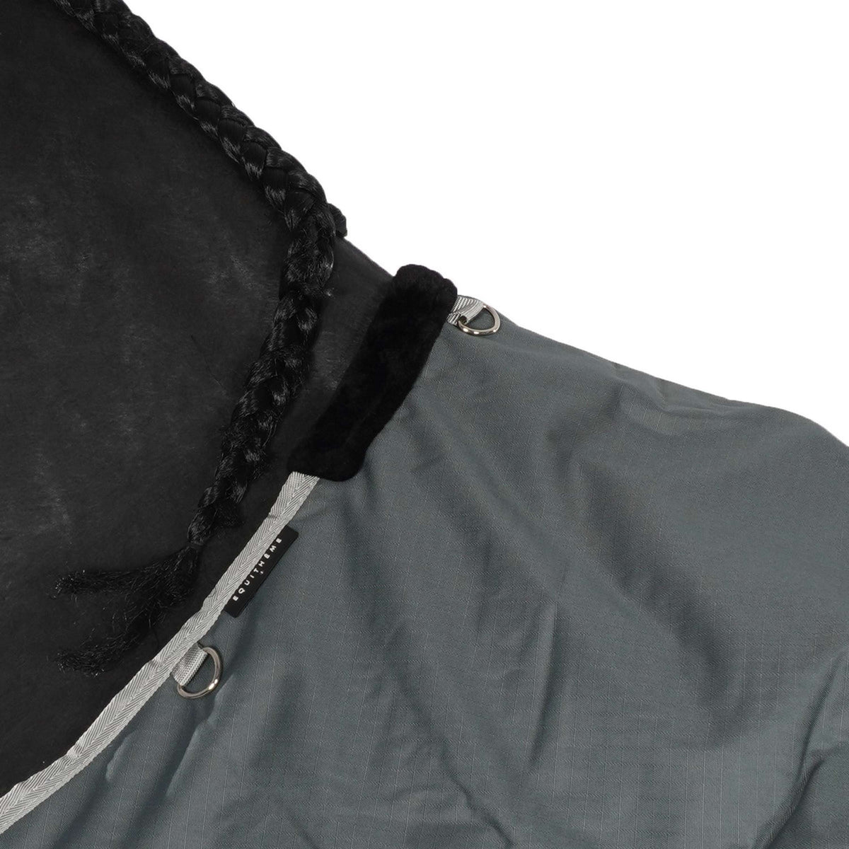 EQUITHÈME Coperta Impermeabile Tyrex 600D 50g Verde