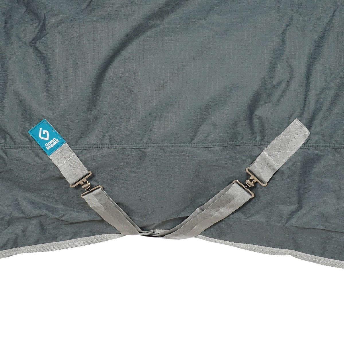 EQUITHÈME Coperta Impermeabile Tyrex 600D 50g Verde