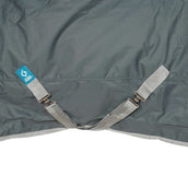 EQUITHÈME Coperta Impermeabile Tyrex 600D 50g Verde