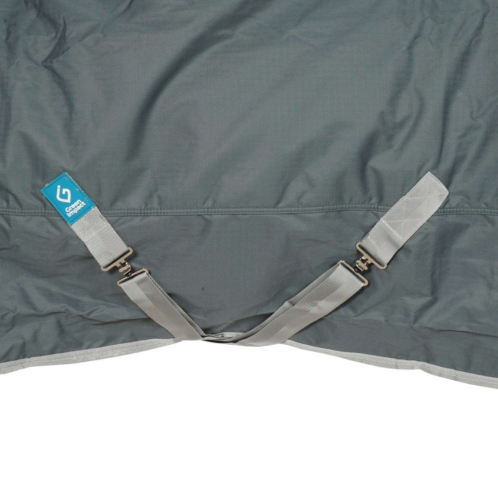 EQUITHÈME Coperta Impermeabile Tyrex 600D 0g Verde