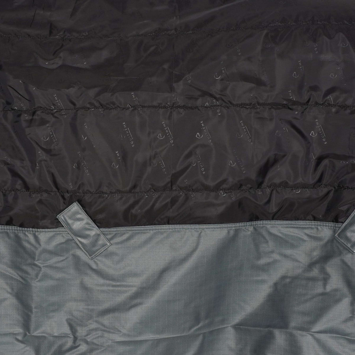 EQUITHÈME Coperta Impermeabile Tyrex 600D 50g Verde